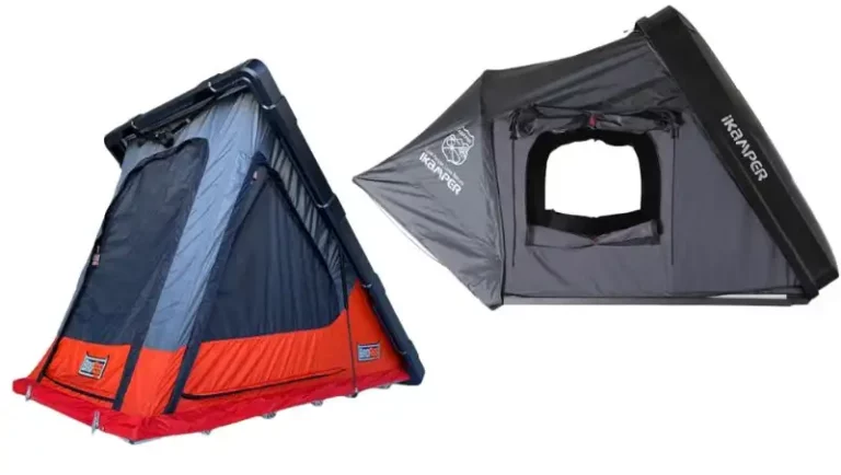 BadAss Rugged Clamshell Roof Top Tent vs iKamper Skycamp 3.0 2X