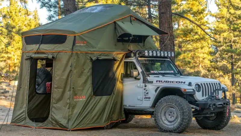 Best Roof Top Tents with an Annex.