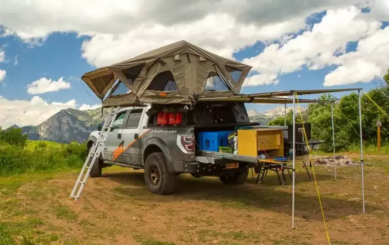 Breezeway 72 Roof Top Tent.