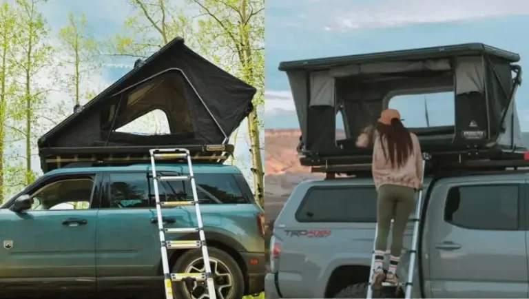 Clamshell Roof Top Tents vs Pop Up Roof Top Tents top picture.