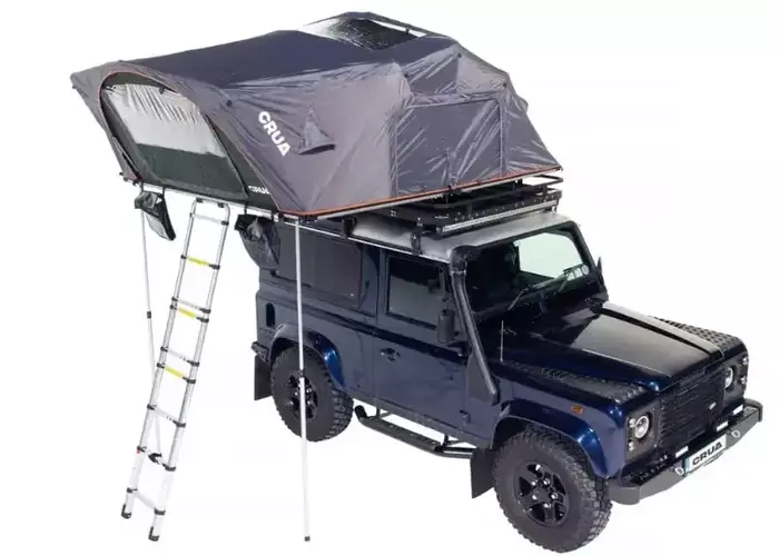 Crua AER Maxx roof top tent.