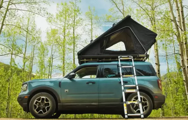 Freespirit Recreation Aspen Series Hard Shell Rooftop Tent.