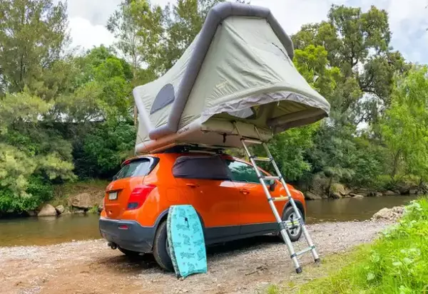 GT Roof 2 Person Roof Top Tent.