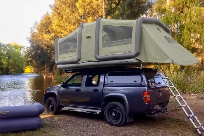 GentleTent GT Sky Loft roof top tent.