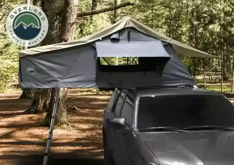 Overland Vehicle Systems Nomadic 2 Extended Roof Top Tent.