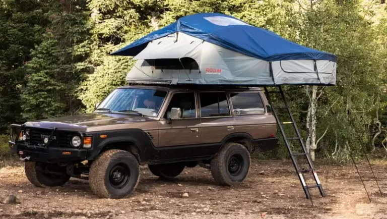 Roam Adventure the Vagabond XL Rooftop Tent.