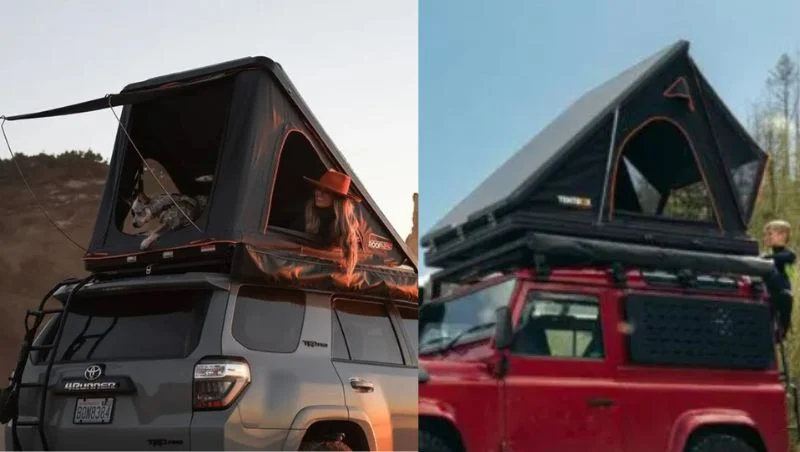 Roofnest Sparrow Eye vs TentBox Cargo Roof Top Tents.