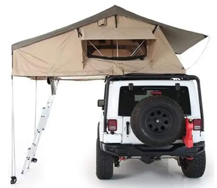 Smittybilt Overlander XL Roof Top Tent.