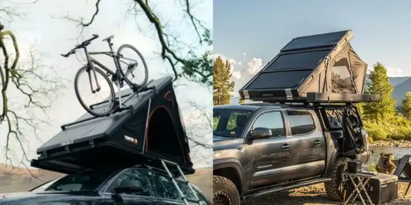 TentBox Cargo vs iKamper BDV Hard Shell Roof Top Tents.