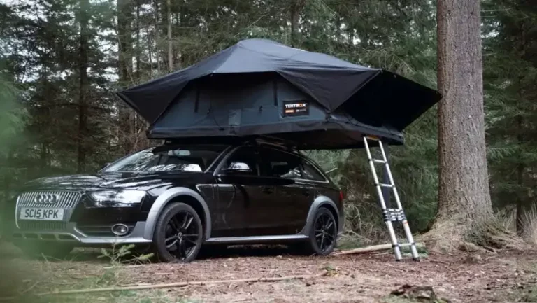 TentBox Lite XL Roof Top Tent.