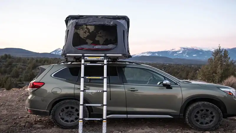 What Kind of Car Do You Need for a Roof Top Tent top picture.