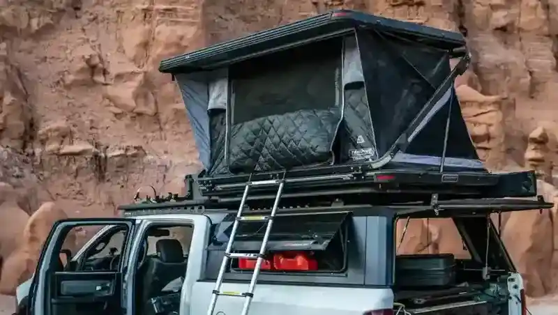 Freespirit Evolution rooftop tent.