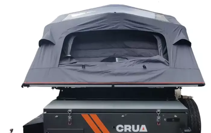 Crua AER Maxx rooftop tent.