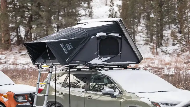 iKamper Skycamp 3 Mini roof top tent.