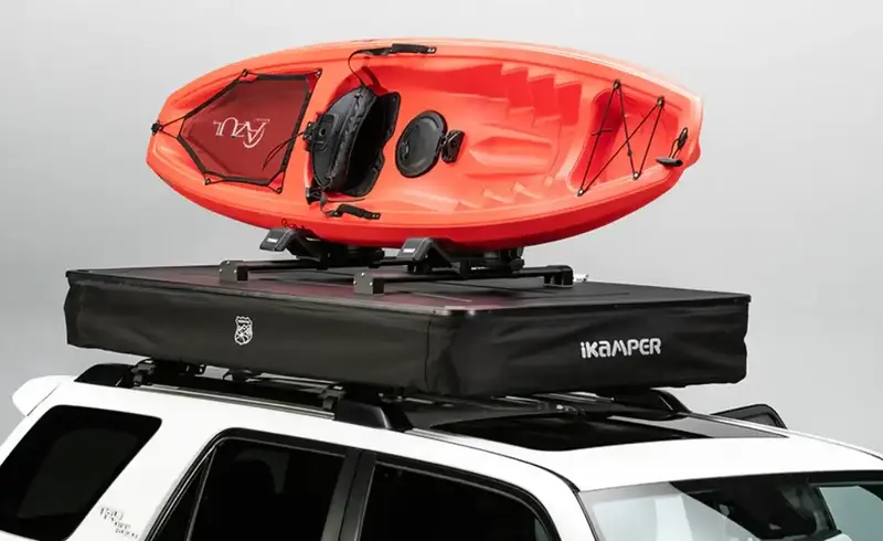 iKamper X-Cover 2.0 roof top tent.