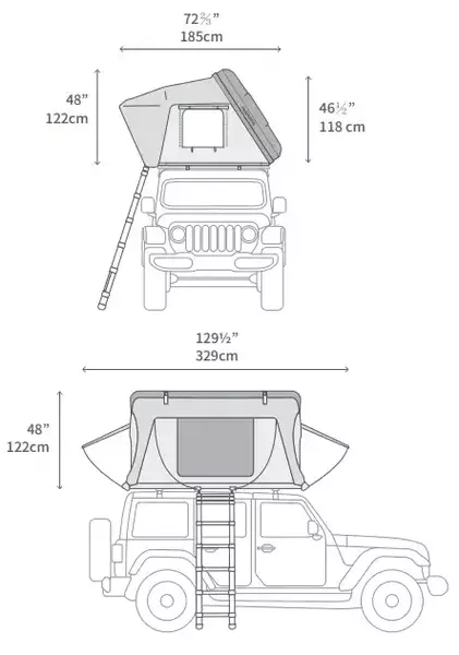 iKamper Skycamp 3 2X