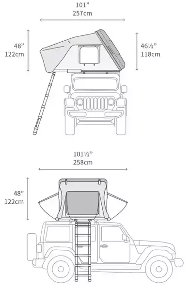 iKamper Skycamp 3 Mini.