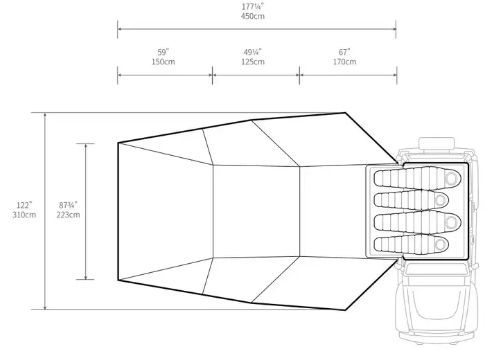 Annex Plus for Skycamp 3.0 floor plan.