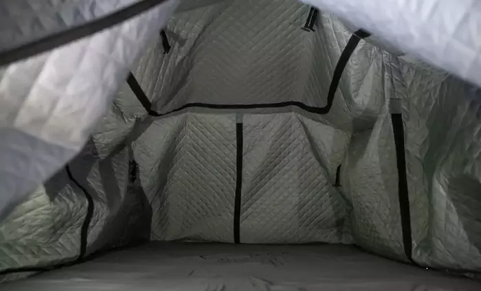 Vagabond Tent Insulation.