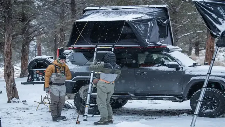 What Is the Biggest Hardtop Rooftop Tent.