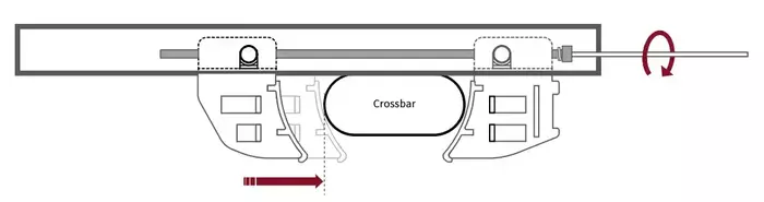 iKamper Skycamp 3.0 mounting brackets.